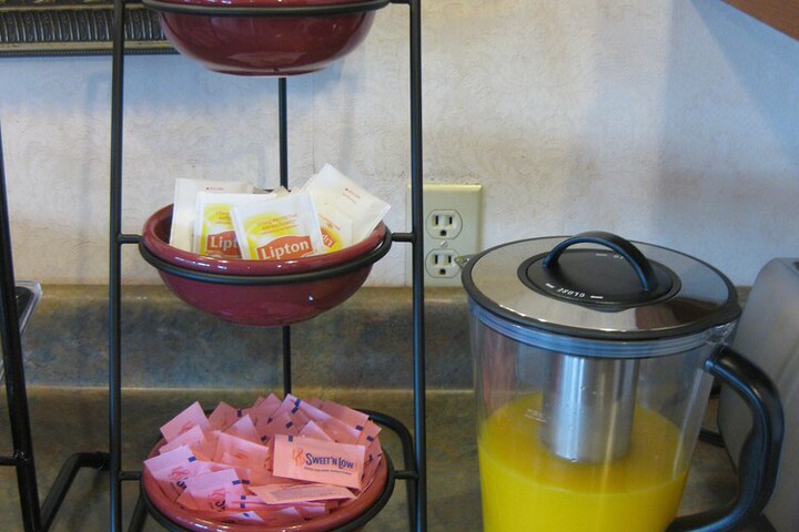 Breakfast area