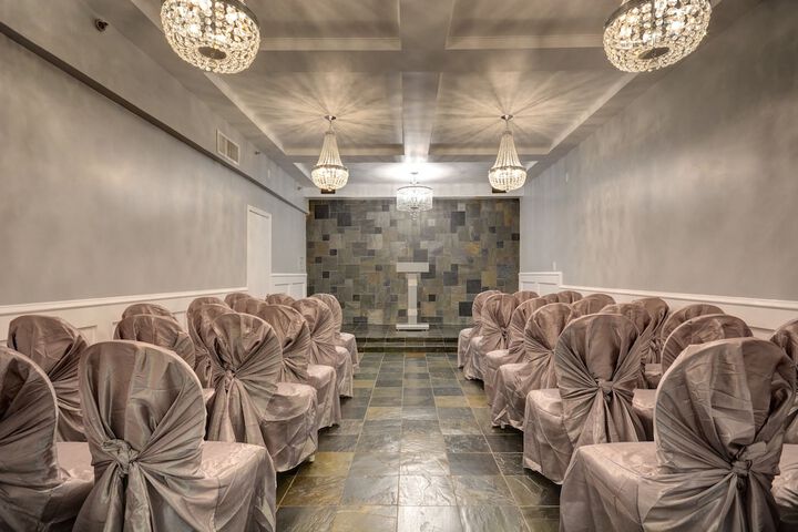 Indoor wedding