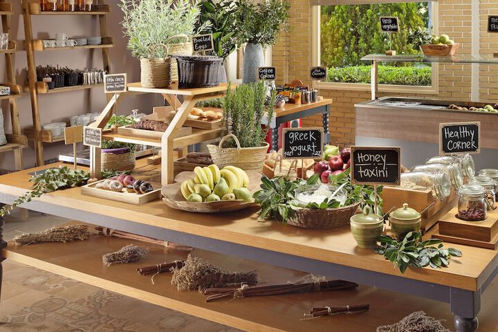 Breakfast buffet