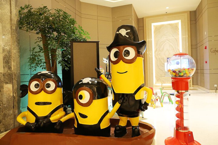 Children's area