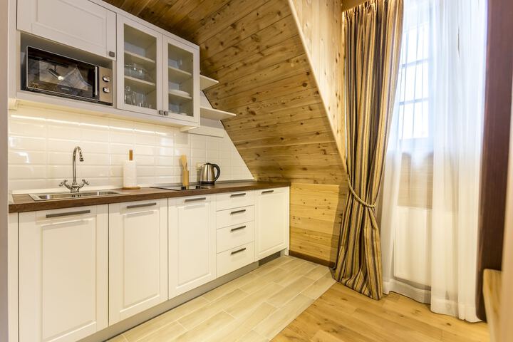 Private kitchenette
