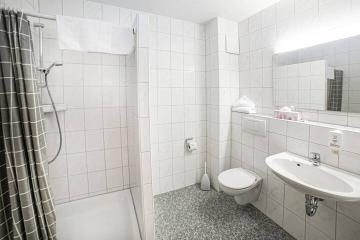 Clean Restrooms