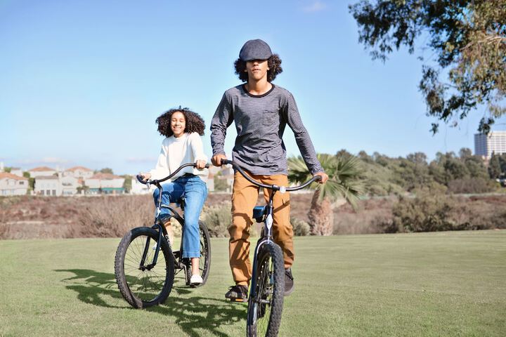 Bicycling
