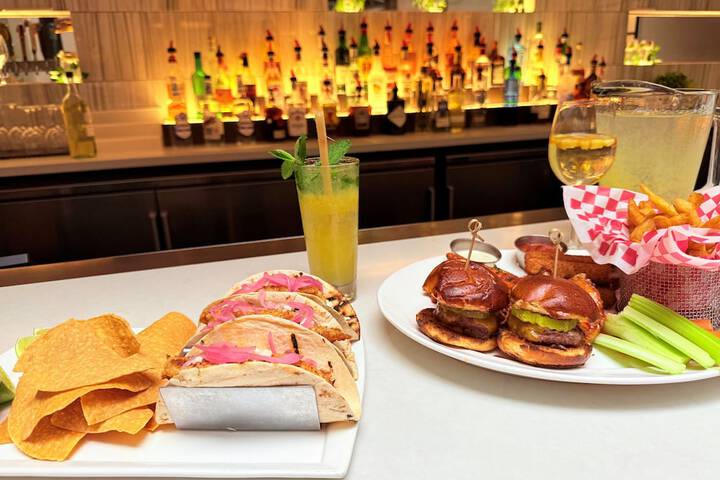 In-room dining