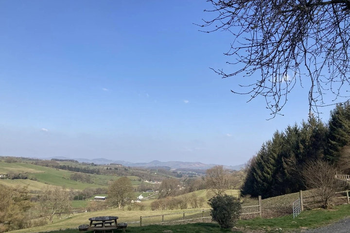 Inviting 5 Beth Caravan in Corwen North Wales