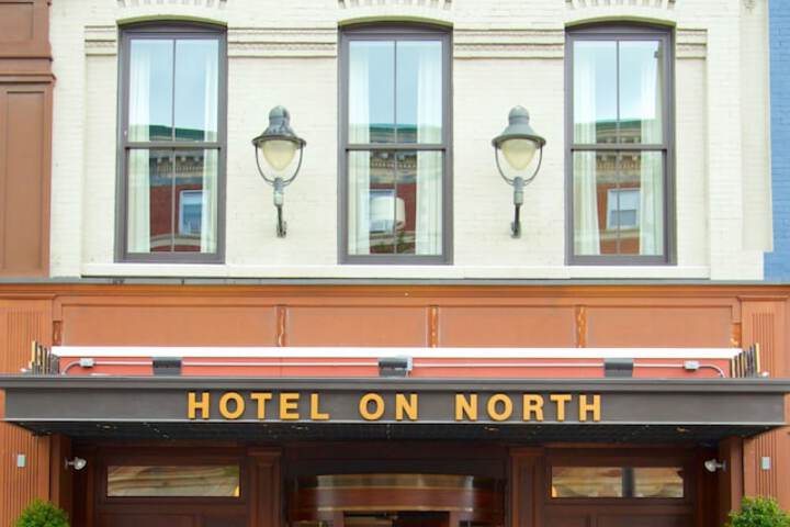 Property entrance