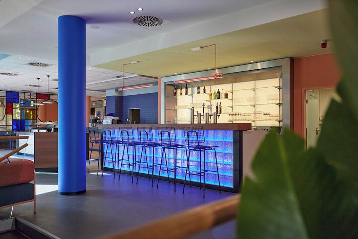 Bar (on property)