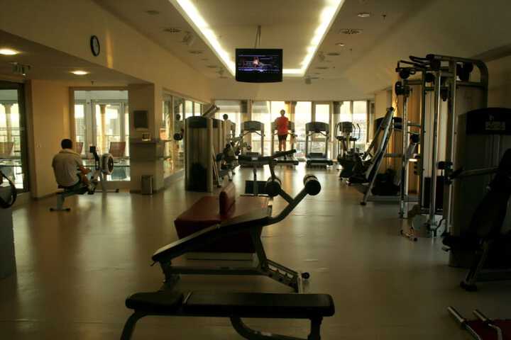 Hotel with Gym