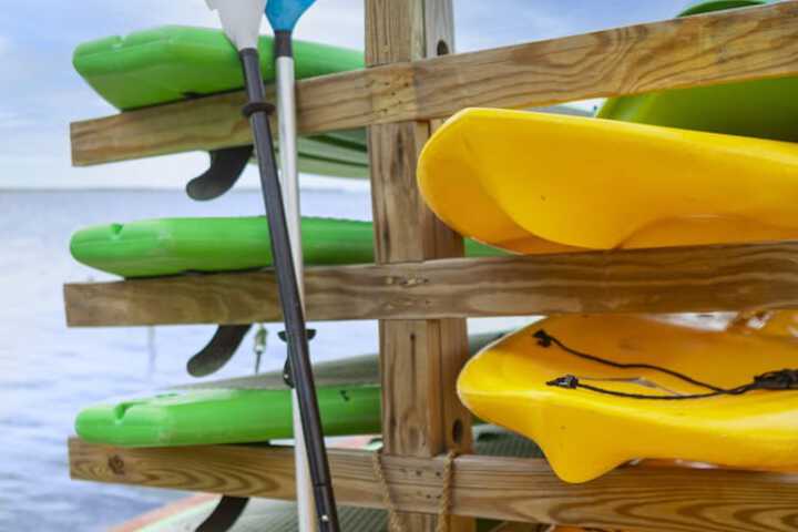 Kayaking