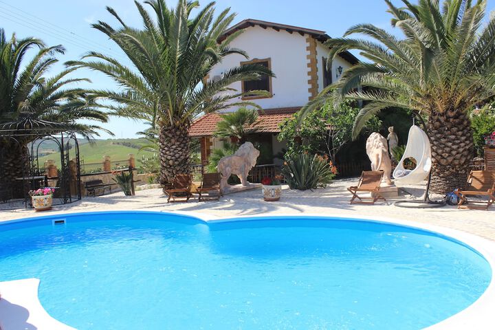 Agriturismo Reggia Saracena in Agrigento
