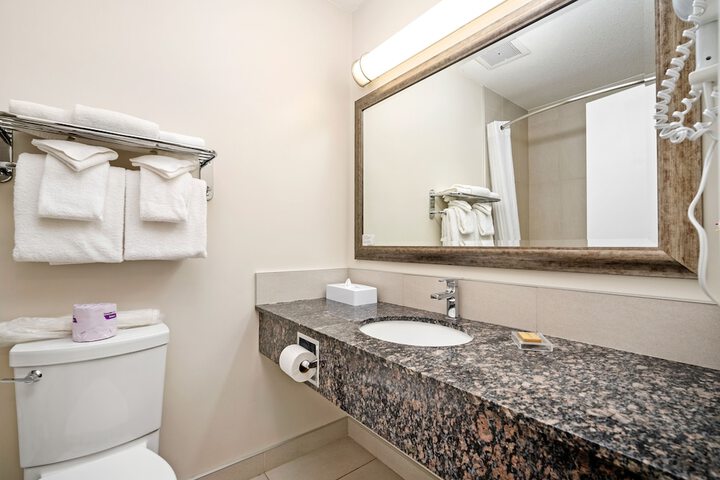 Clean Restrooms