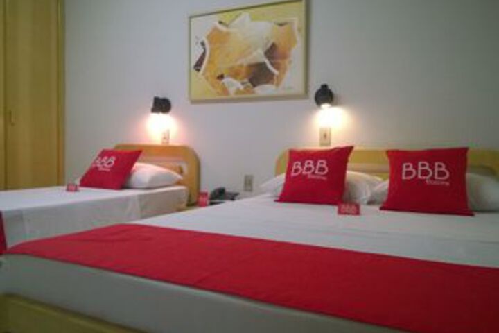 BBB Rooms Paraíso Paulista SP
