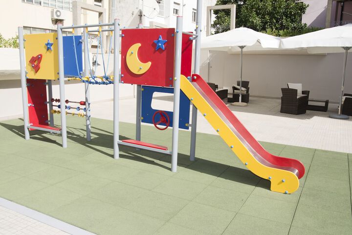 Children's play area - outdoor