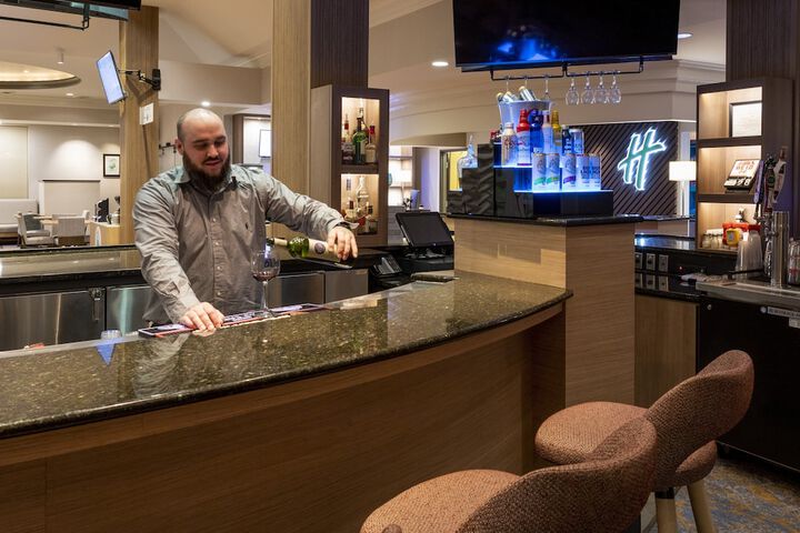 Bar (on property)