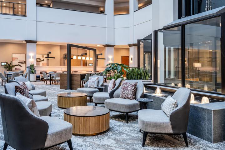 Breakfast area