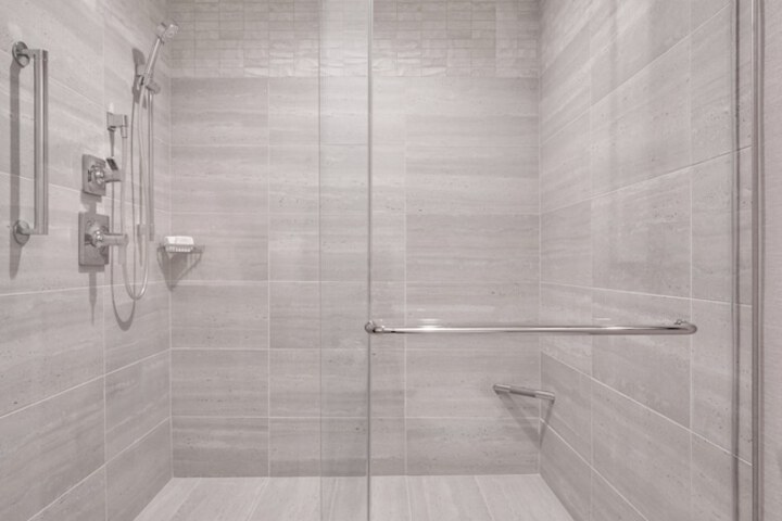 Bathroom shower