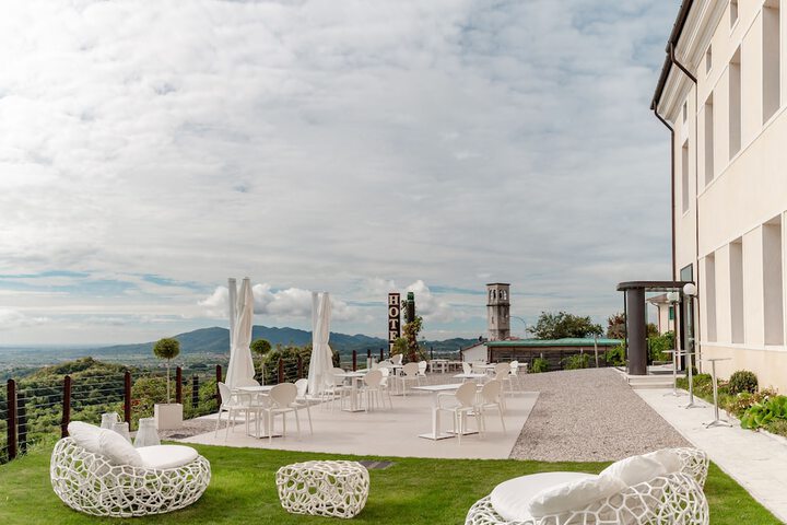Rooftop terrace
