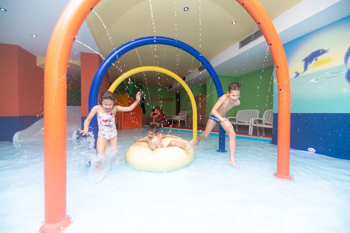 Children's area