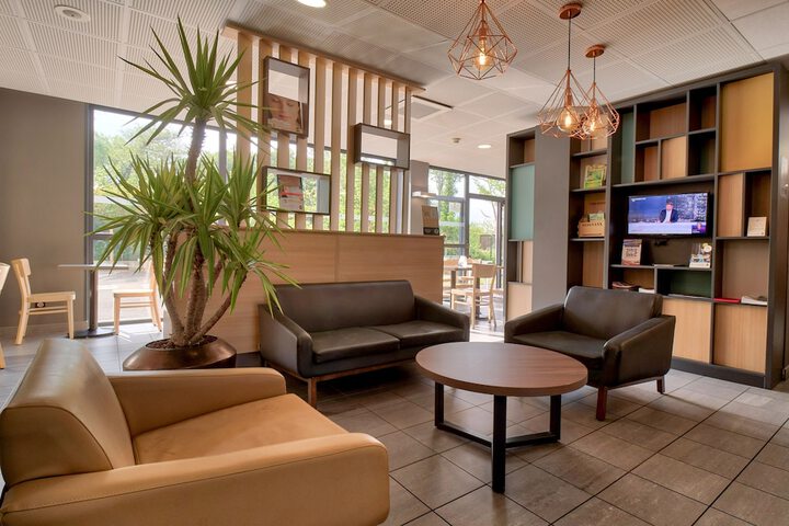 Hotel Lobby