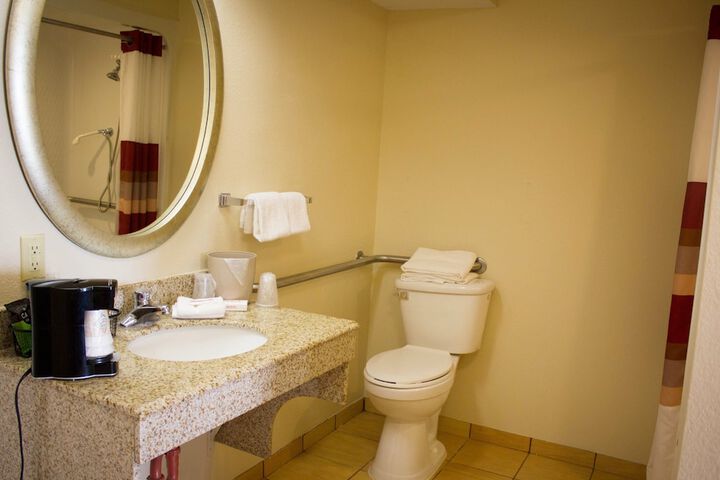 Accessible bathroom