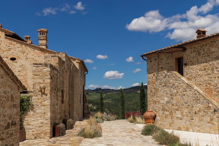 PODERE 1384 in Castellina in Chianti