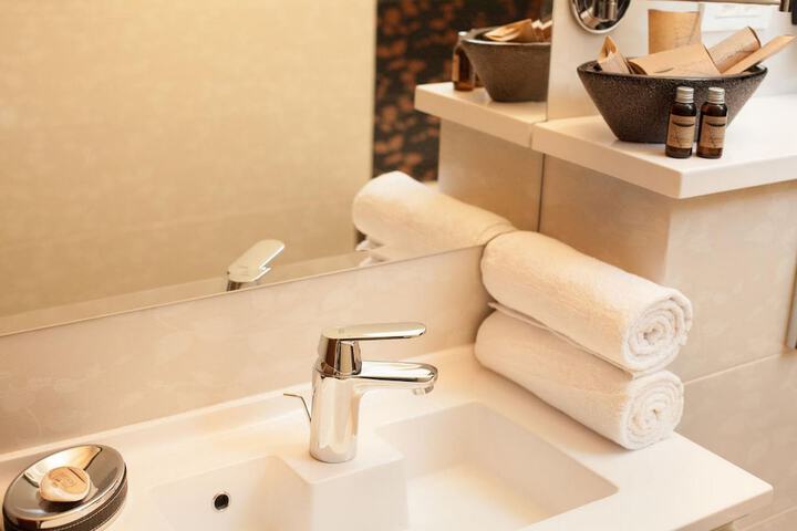 Clean Restrooms