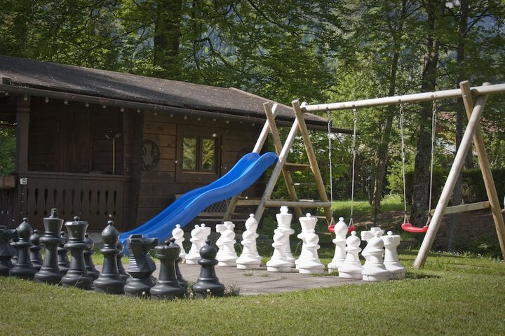 Children's play area - outdoor