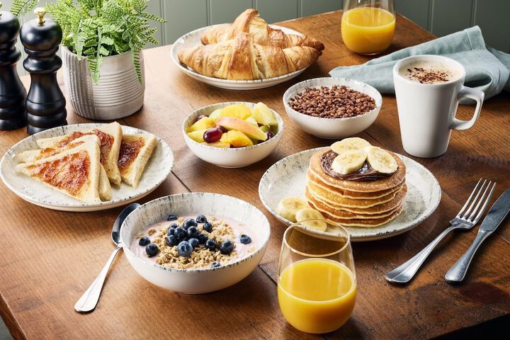 Breakfast meal