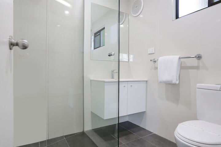 Clean Restrooms