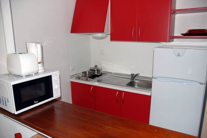 Private kitchenette
