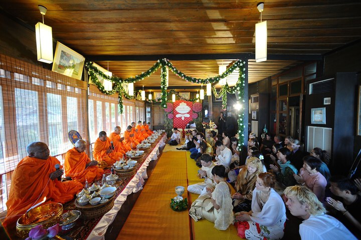 Indoor wedding
