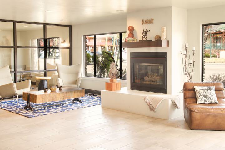 Fireplace