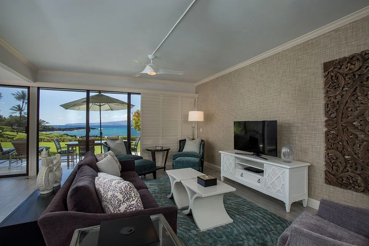 Exterior of Makena Surf Resort #g-104 by Alii Resorts
