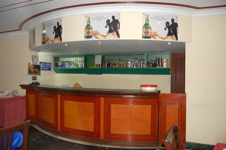 Bar (on property)