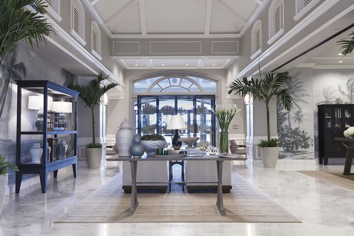 Hotel Lobby