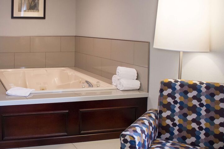 1 King Bed Mobility Accessible Roll in Shower (6 of 13)