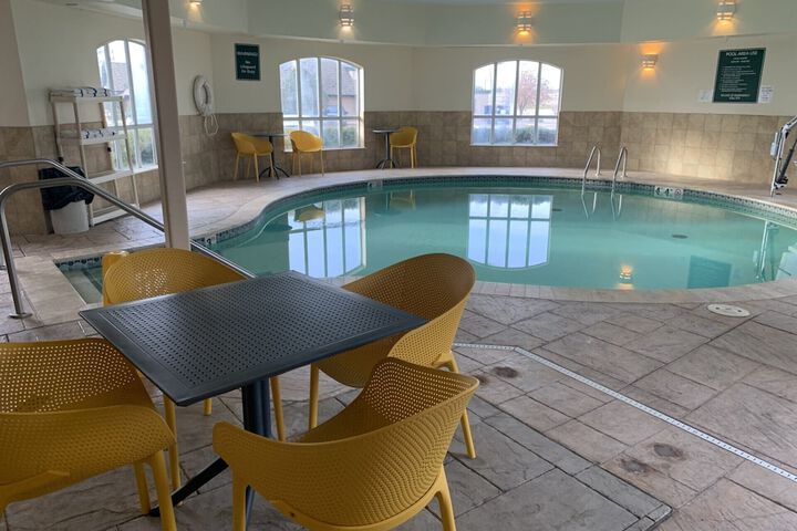 Indoor pool