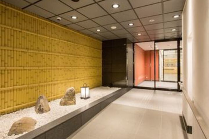 Hotel Entrance