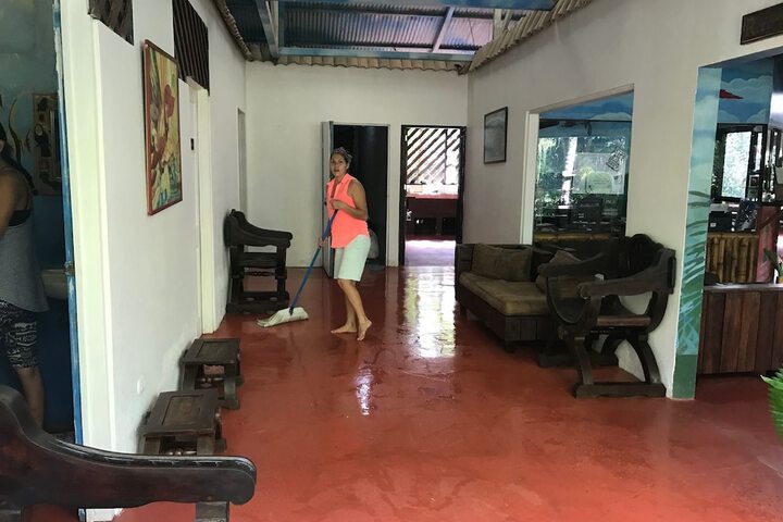 Hotel Lobby