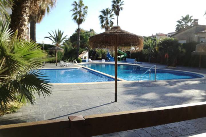 Hotel with Pool