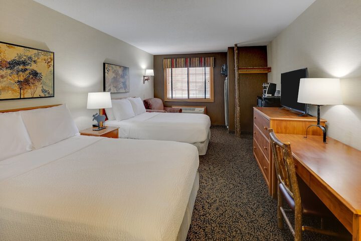 Deluxe 2 Double Beds (3 of 6)