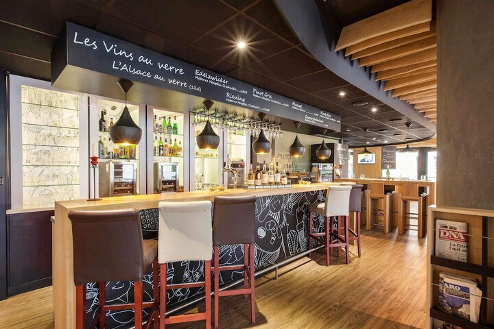 Bar (on property)