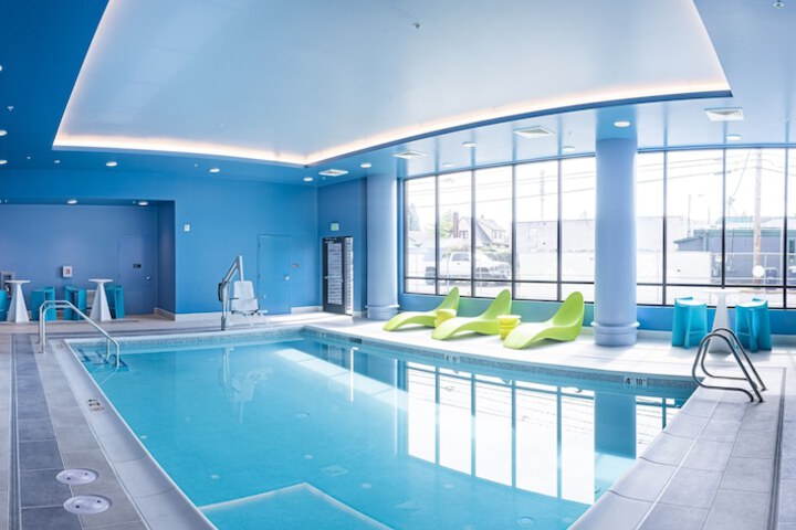 Indoor pool