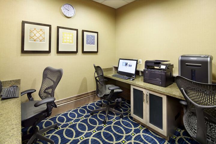 Business center