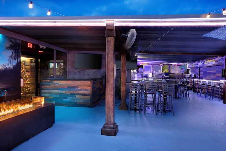 Bar (on property)