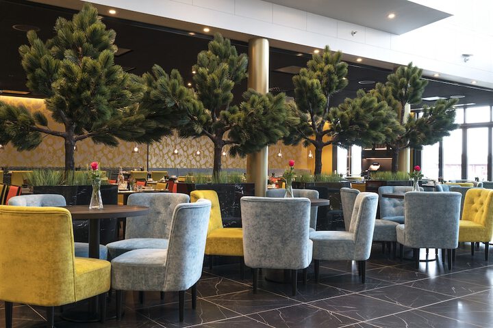 Hotel Lobby