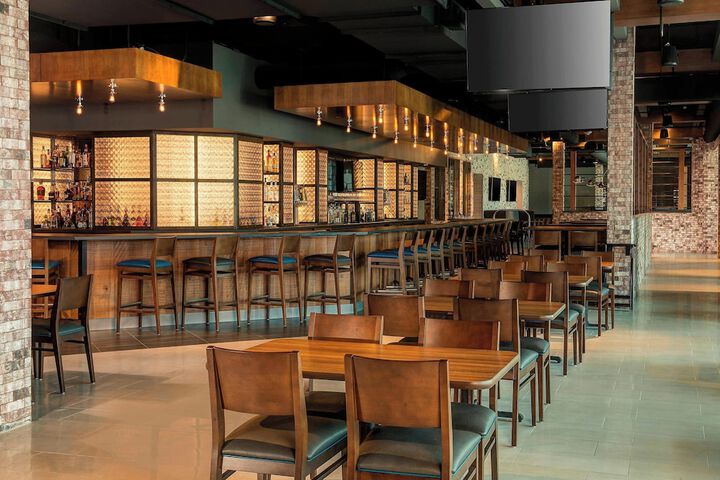 Bar (on property)