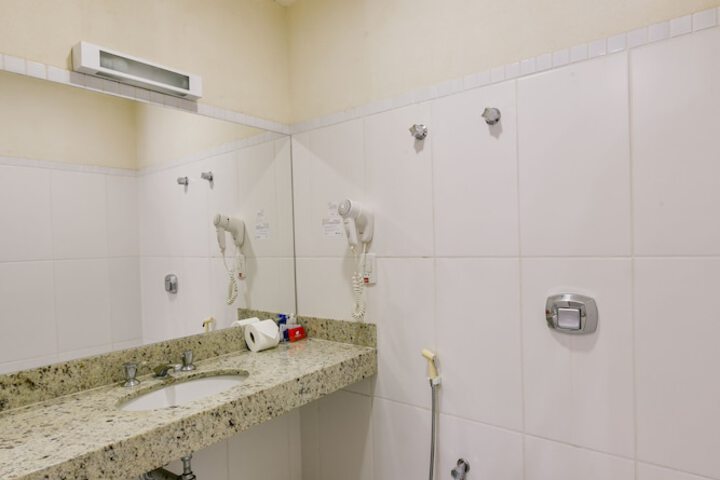 Clean Restrooms