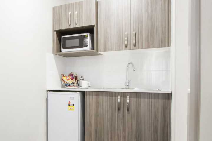 Private kitchenette