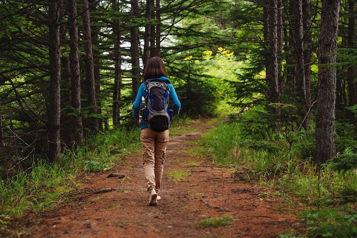 Hiking